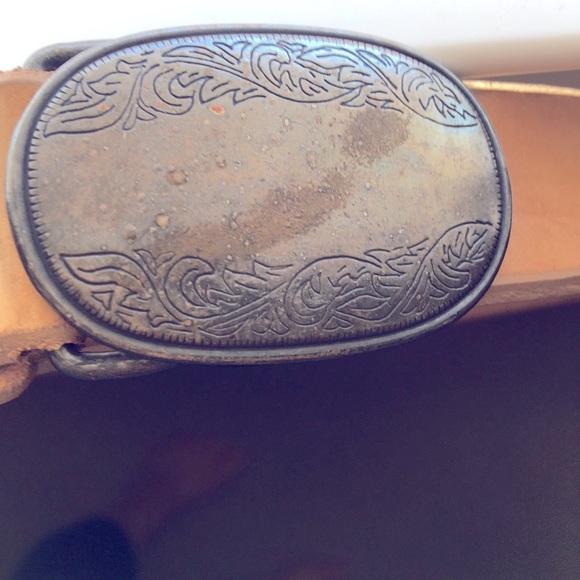 Leather Belt - Picture 2 of 5